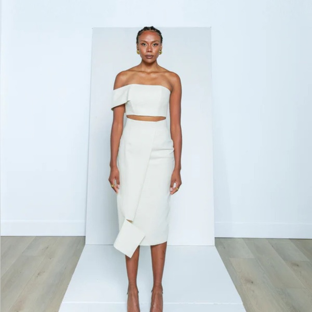 OJO High Waist midi skirt - Picture 2 of 13